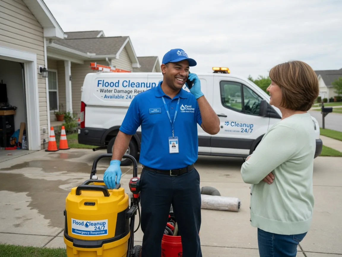 Flood Cleanup Orland, CA FAQs