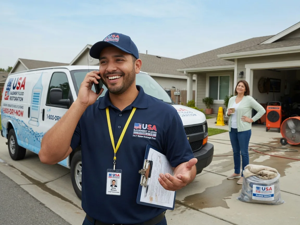 Basement Flood Cleanup Orland, CA FAQs